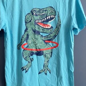 Hula Hoopin’ Dinosaur Tee
